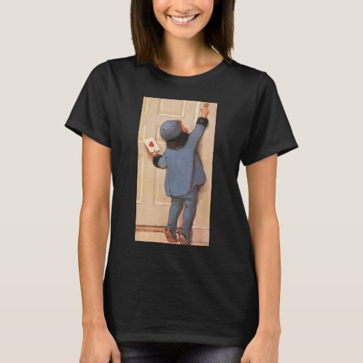 Oude liefdesbrief van Jessie Willcox Smith T-shirt (Voorkant)