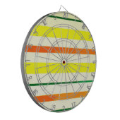 Oude lijnen dartbord (Voorkant Links)