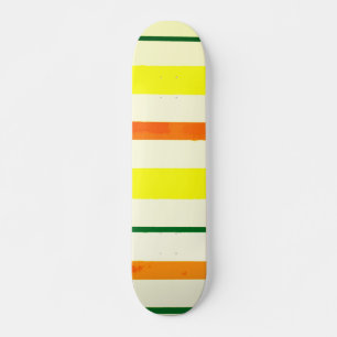 Oude lijnen skateboard