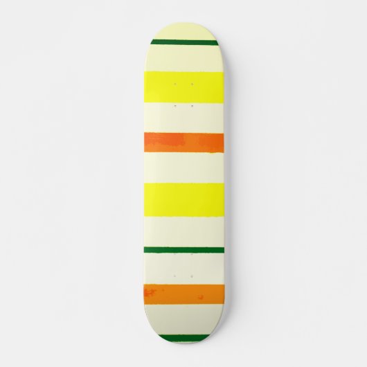 Oude lijnen skateboard (Voorkant)
