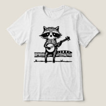 Oude Linocut Wasbeer Zit Op Hek Om Te Spelen