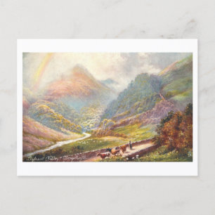 Oude Llyfnant-vallei, Aberystwyth Briefkaart