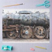 Oude Locomotief Track 20x30-decoupage Tissuepapier (Craft)
