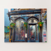 Oude Londense pubs. Legpuzzel (Horizontaal)