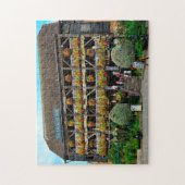 Oude Londense pubs. Legpuzzel (Verticaal)