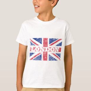 Oude Londense vlag T-shirt