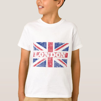 Oude Londense vlag T-shirt