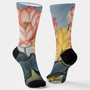 Oude Lotusbloemen, De Heilige Egyptische Boon Sokken
