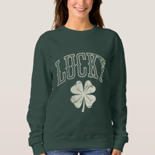 Oude Lucky Clover St. Patrick's Dag Trui