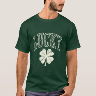 Oude Lucky Clover St. Patrick's Day  T-shirt