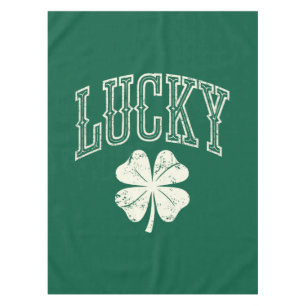 Oude Lucky Clover St. Patrick's Day Tafelkleed