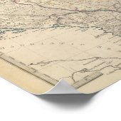 Oude Macedonië, Thracia, Illyria Poster (Hoek)