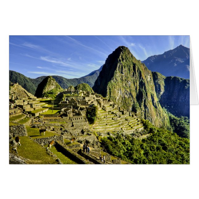 Oude Machu Picchu, laatste toevluchtsoord van de (Voorkant Horizontaal)