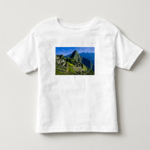 Oude Machu Picchu, laatste toevluchtsoord van de 2 Kinder Shirts