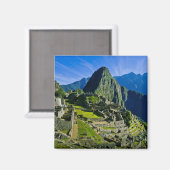 Oude Machu Picchu, laatste toevluchtsoord van de 2 Magneet (Voorkant / Achterkant)