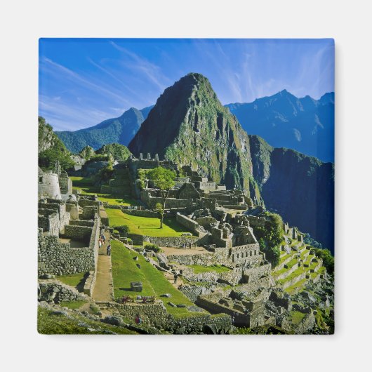 Oude Machu Picchu, laatste toevluchtsoord van de 2 Magneet (Voorkant)