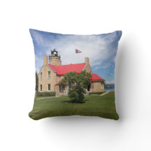 Oude Mackinac Point Lighthouse-brug