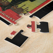 Oude Magie Poster, Brush de Grote Magiër Legpuzzel (Zijkant)