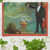 Oude Magie Poster, Carter de Mysterieuze Theedoek (Gevouwen)