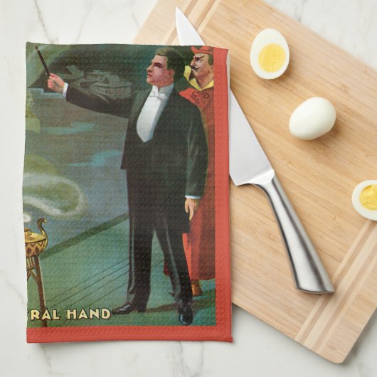 Oude Magie Poster, Carter de Mysterieuze Theedoek (Quarter Fold)