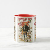 Oude Magie Poster, Goochelaar Chung Ling Soo Mok (Midden)