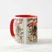 Oude Magie Poster, Goochelaar Chung Ling Soo Mok (Voorkant links)