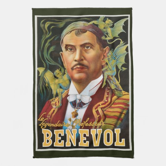 Oude Magie Poster, Legendarische Professor Benevol Theedoek (Verticaal)