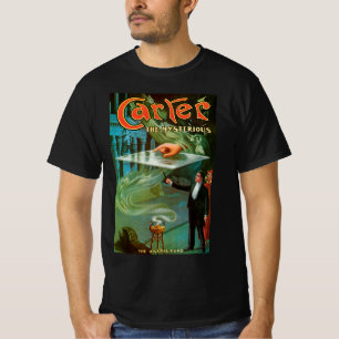 Oude Magieposter, Carter de Mysterieuze T-shirt