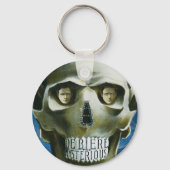 Oude Magieposter, De Biere de Mysterieuze Sleutelhanger (Voorkant)