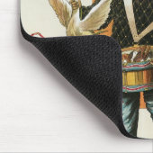 Oude Magieposter, Goochelaar Chung Ling Soo Muismat (Hoek)