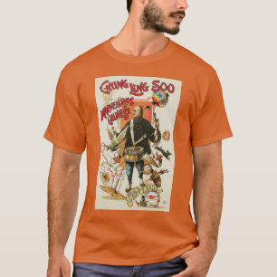 Oude Magieposter, Goochelaar Chung Ling Soo T-shirt