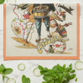 Oude Magieposter, Goochelaar Chung Ling Soo Theedoek (Gevouwen)