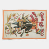 Oude Magieposter, Goochelaar Chung Ling Soo Theedoek (Horizontaal)