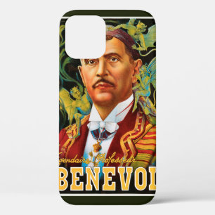 Oude Magieposter, Legendarische Professor Benevol iPhone 12 Hoesje