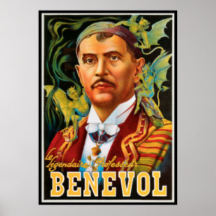 Oude Magieposter, Legendarische Professor Benevol Poster