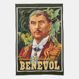 Oude Magieposter, Legendarische Professor Benevol Theedoek