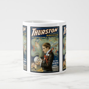 Oude Magieposter, Thurston, De Grote Magiër Jumbo Mok