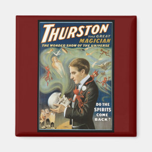 Oude Magieposter, Thurston, De Grote Magiër Magneet