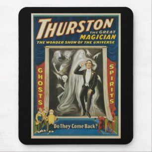 Oude Magieposter, Thurston, De Grote Magiër Muismat