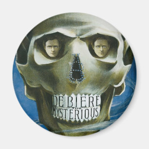 Oude Magische Poster, De Biere de Mysterieuze Magneet