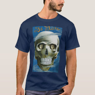 Oude Magische Poster, De Biere de Mysterieuze T-shirt