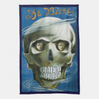 Oude Magische Poster, De Biere de Mysterieuze