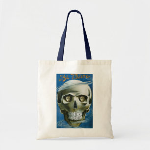 Oude Magische Poster, De Biere de Mysterieuze Tote Bag