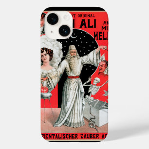 Oude Magische Poster, de Grote Originele Ben Ali Case-Mate iPhone 14 Hoesje