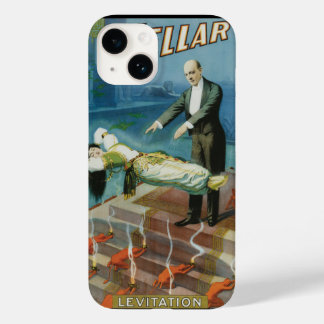 Oude magische poster, goochelaar Harry Kellar Case-Mate iPhone 14 Hoesje