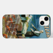Oude magische poster, goochelaar Harry Kellar Case-Mate iPhone Case (Achterkant (horizontaal))