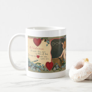 Oude malse Valentijnsdag, Cherub Leraar Koffiemok