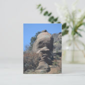 Oude man briefkaart (Staand voorkant)