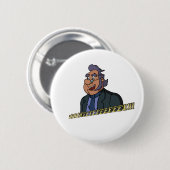 Oude Man Button (Voorkant /achterkant)