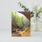 Oude Man Cave Briefkaart (Staand voorkant)